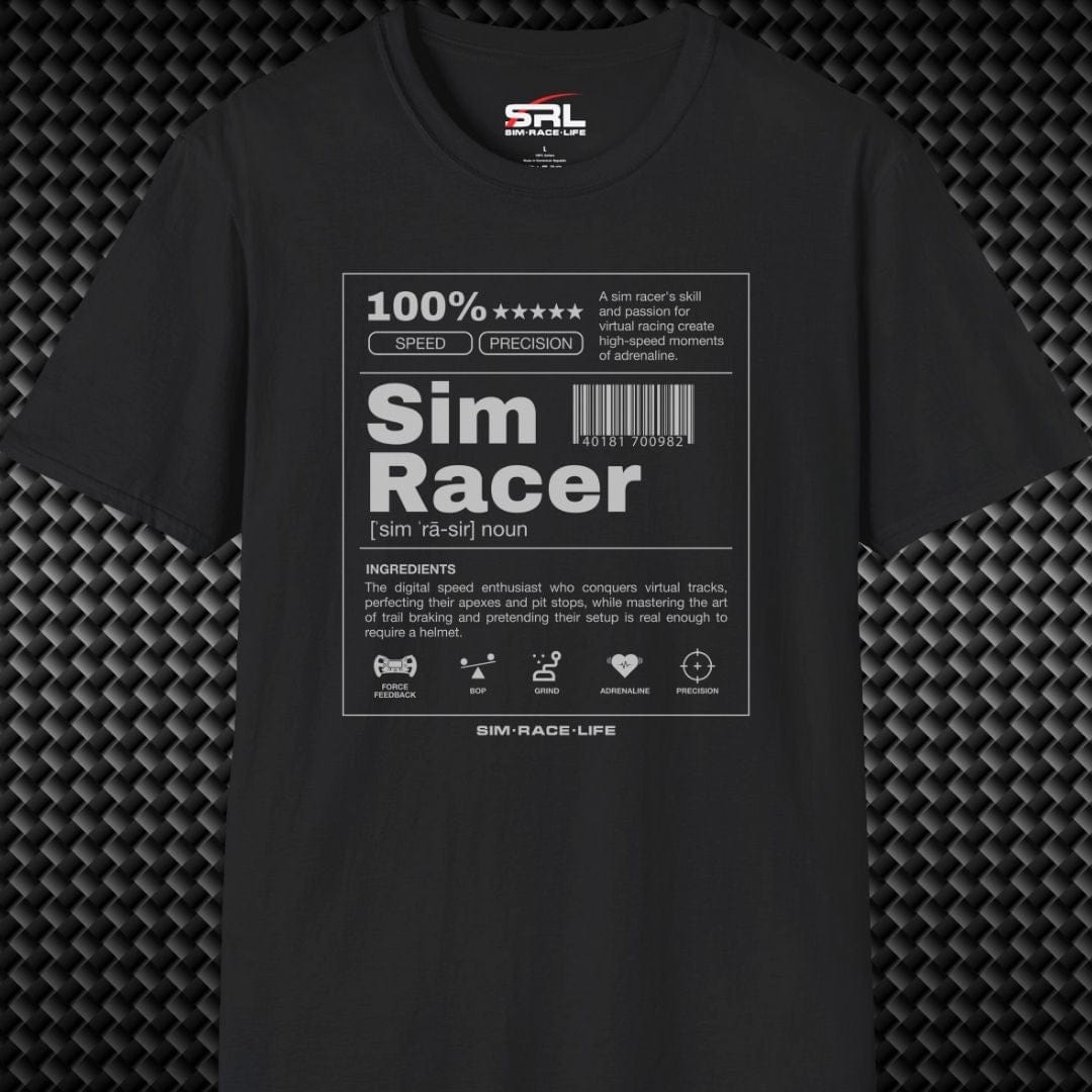 Sim Racer Label T-Shirt