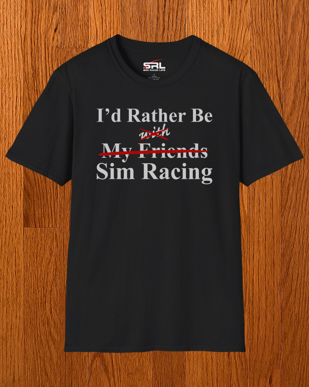 With My Friends T-Shirt