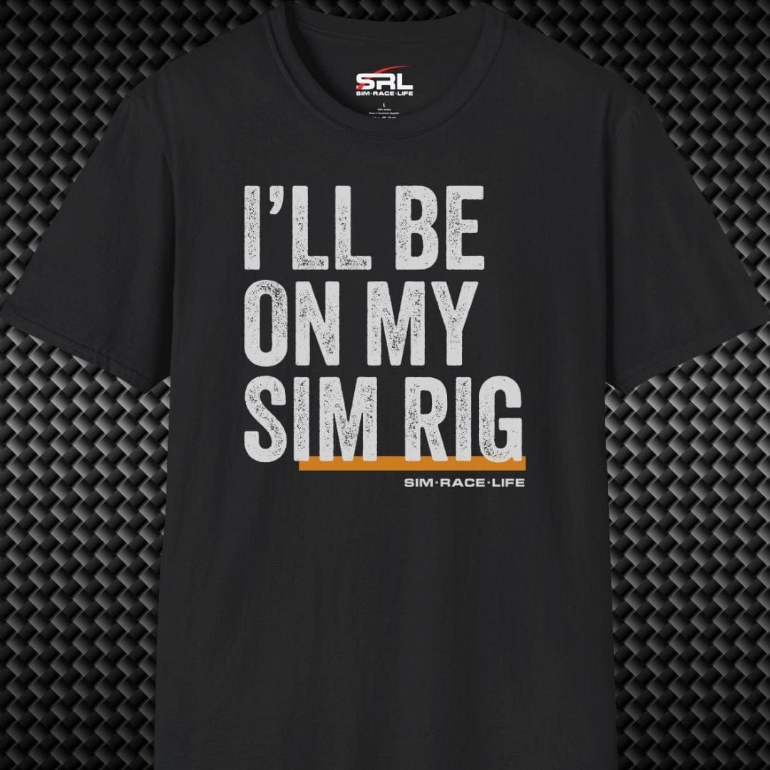 On My Sim Rig T-Shirt