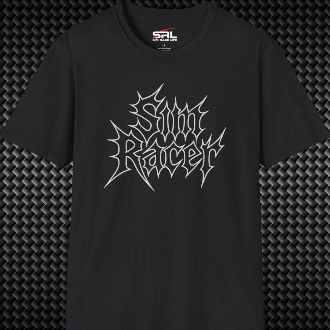 Tribal Sim Racer T-Shirt