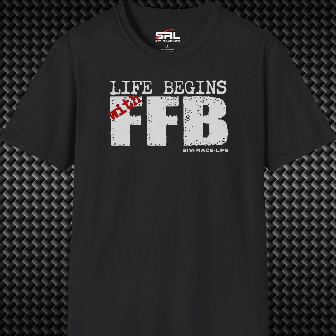 Life Begins with FFB T-Shirt