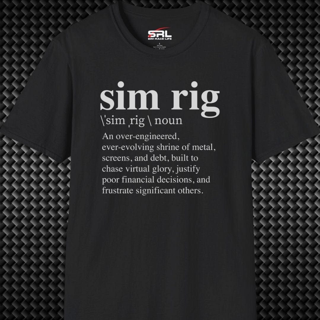 Sim Rig Definition T-Shirt
