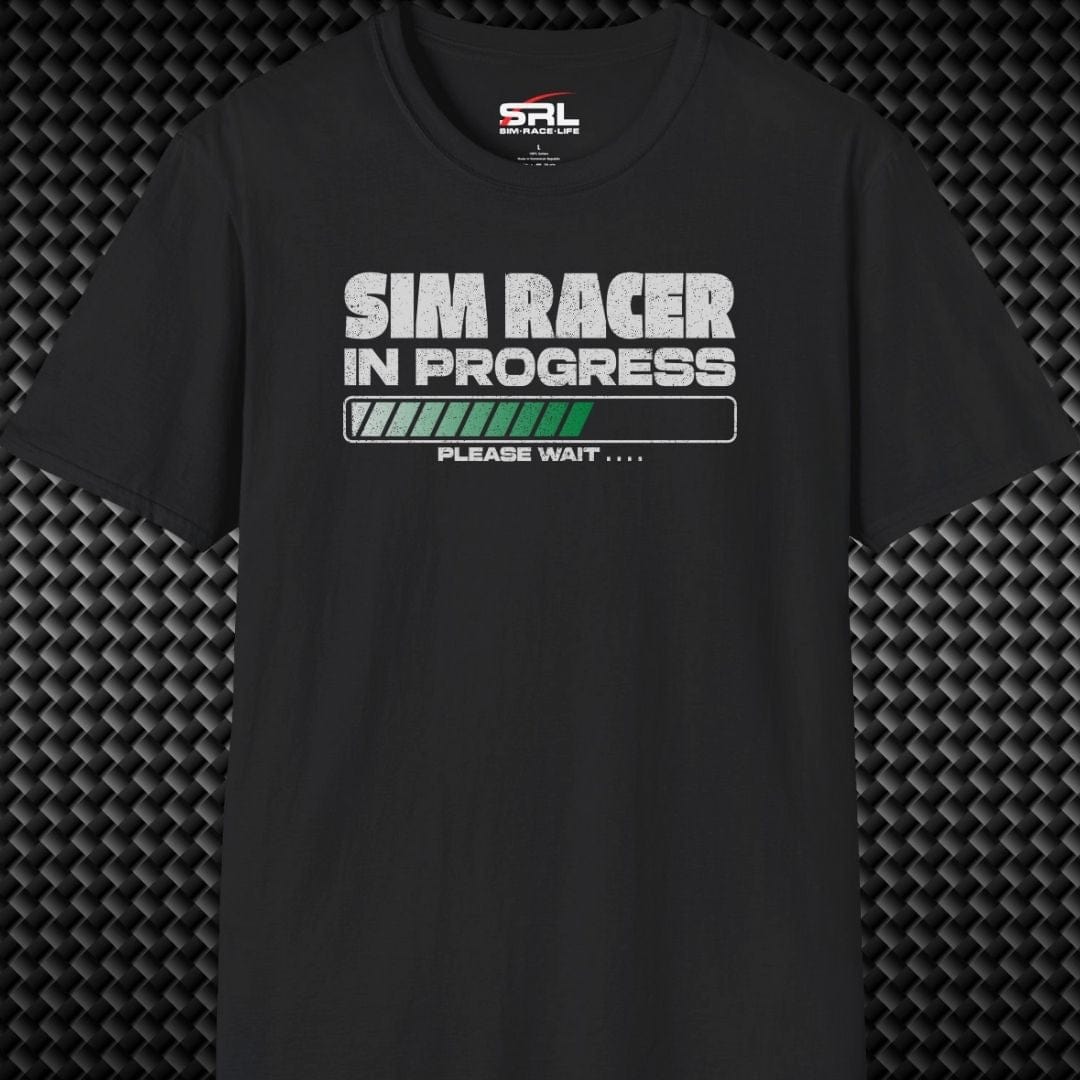 Sim Racer In Progress T-Shirt