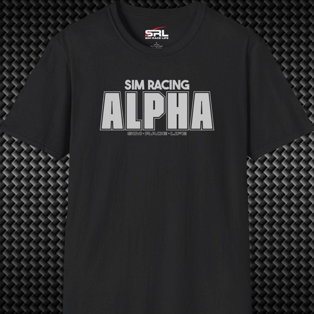 Sim Racing Alpha T-Shirt
