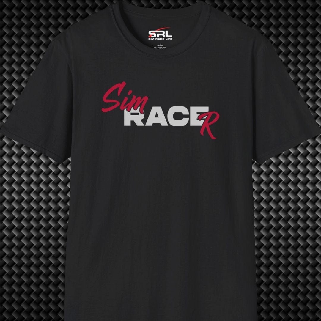 Sim Race R Script T-Shirt