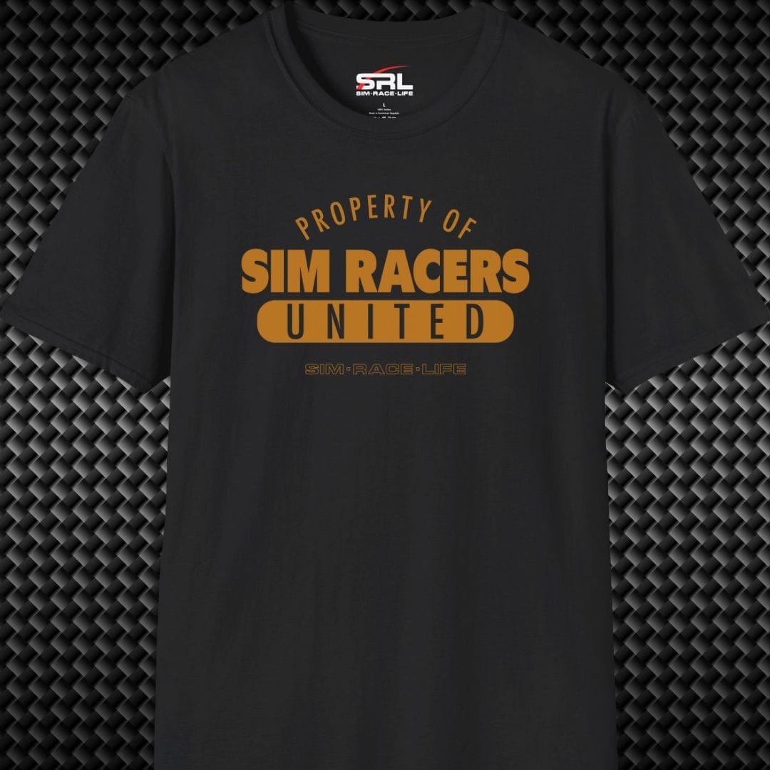 Property of Sim Racers T-Shirt