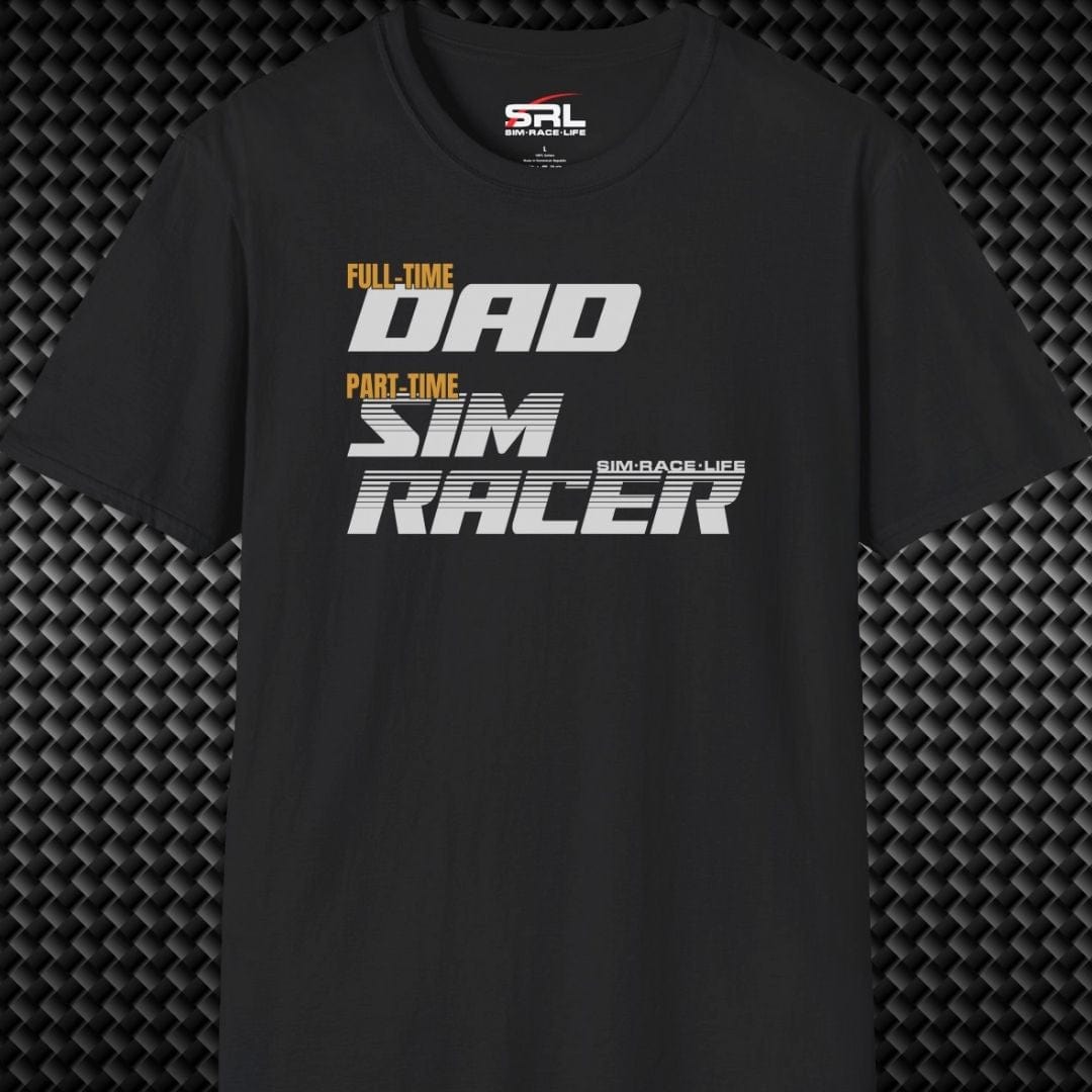 Part Time Sim Racer T-Shirt
