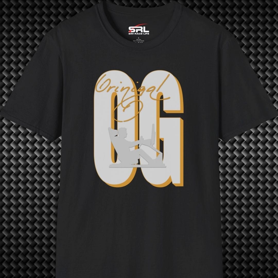 Original Sim Racer T-Shirt