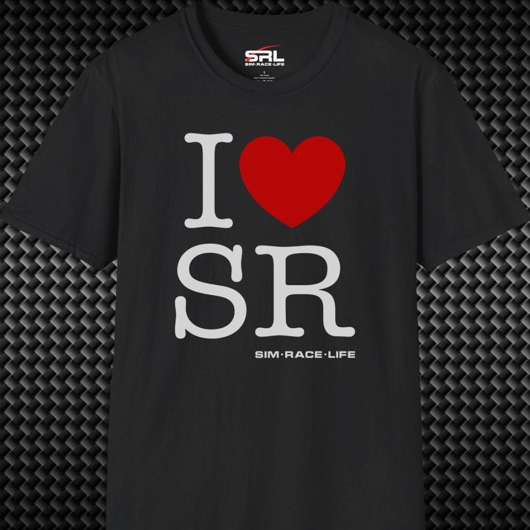 Love Sim Racing T-Shirt