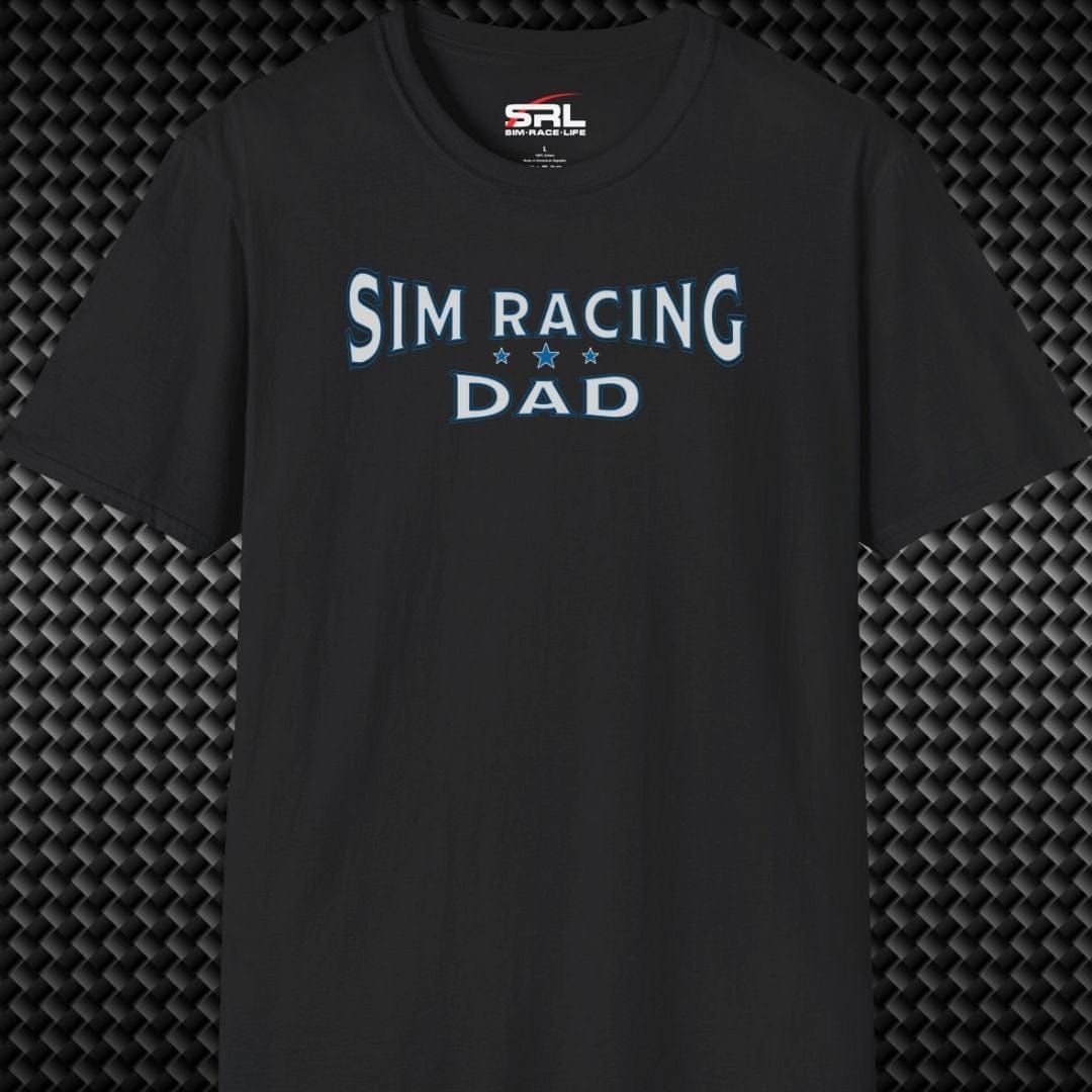 Sim Racing Dad T-Shirt