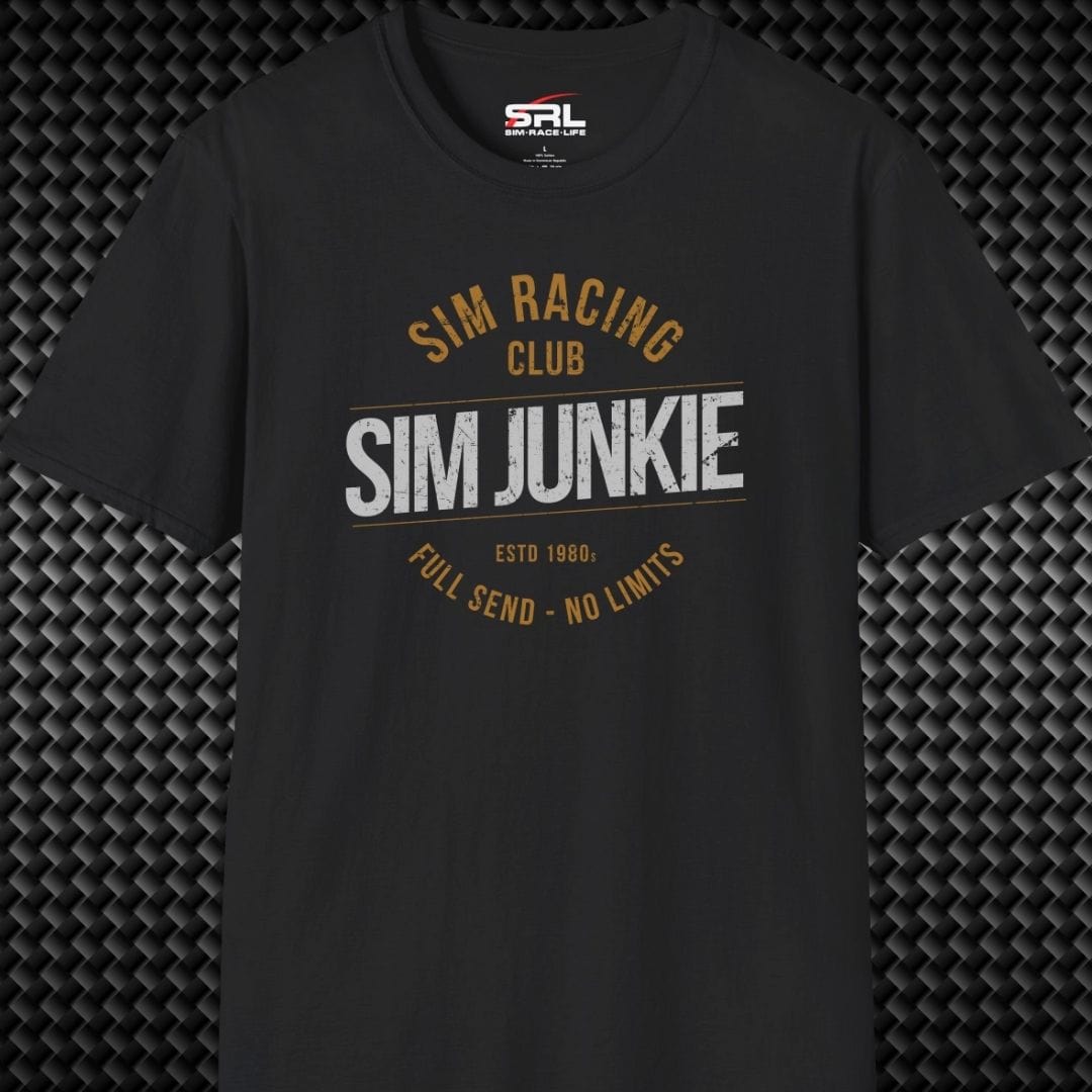 Sim Racing Junkie T-Shirt