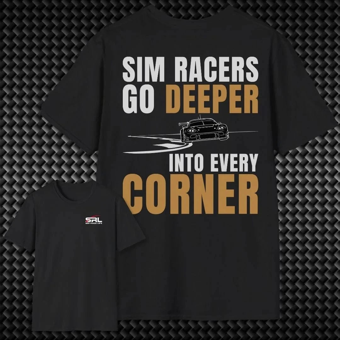 Sim Racers Go Deep T-Shirt