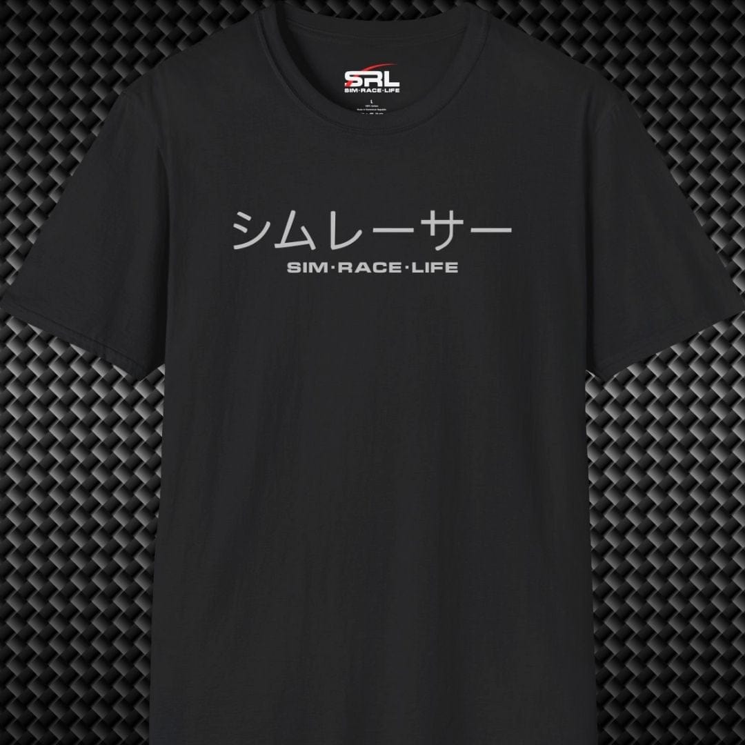 Sim Racer Japanese T-Shirt