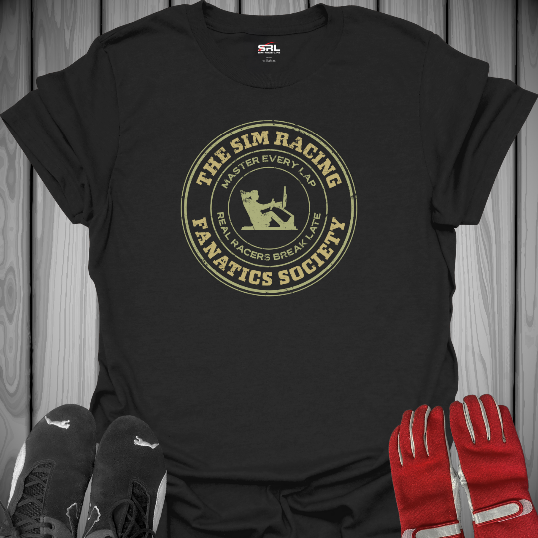 Sim Racing Fanatics T-Shirt