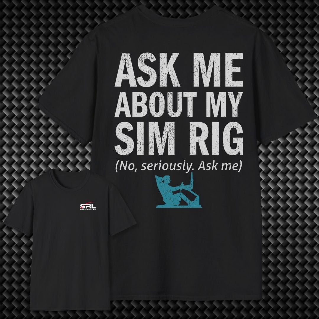 Ask About My Rig T-Shirt