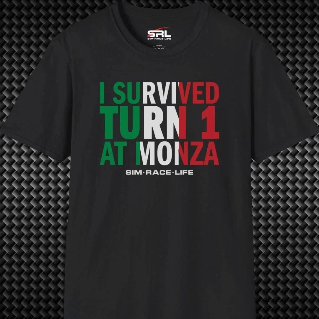 I Survived Monza T-Shirt