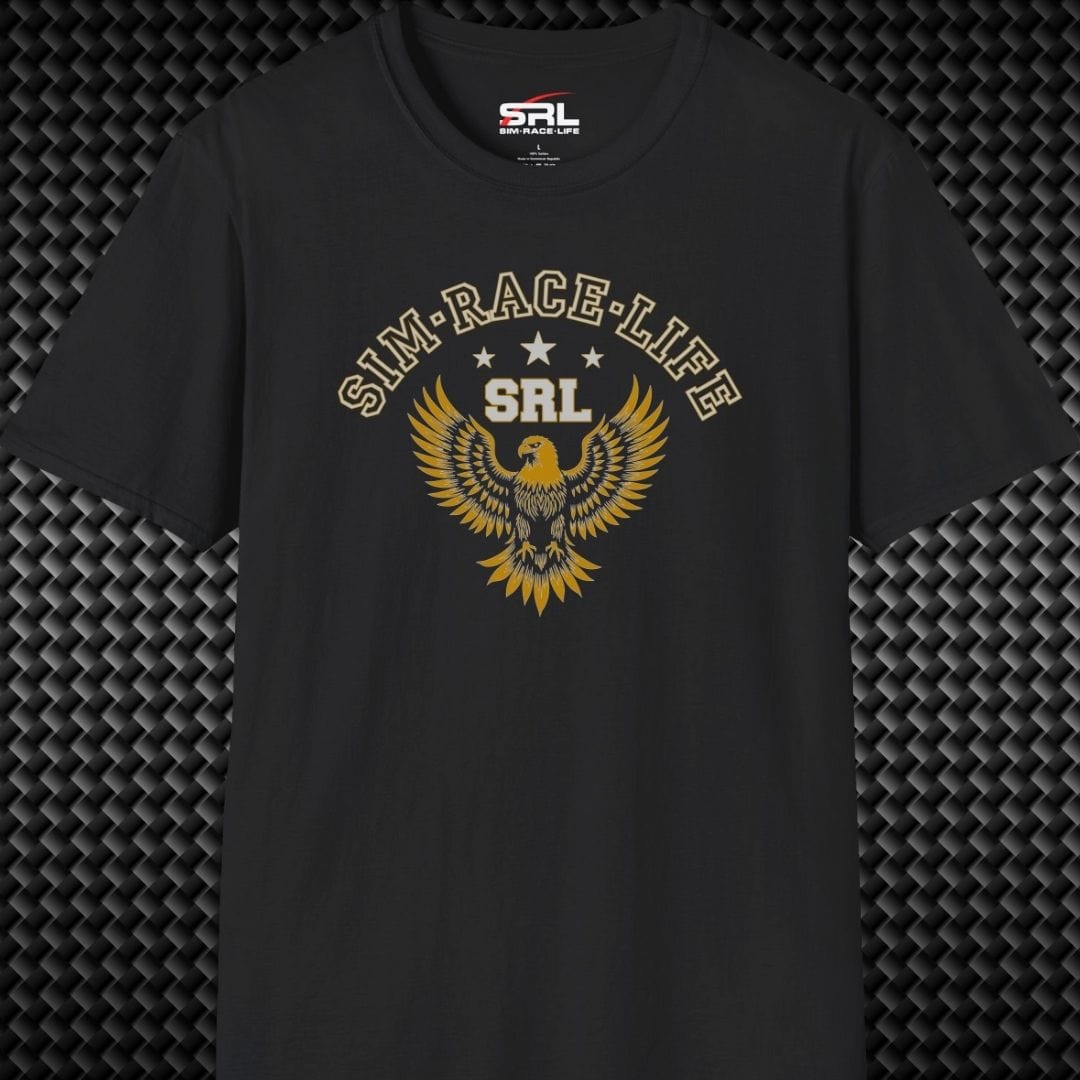 Sim Race Life Eagle T-Shirt