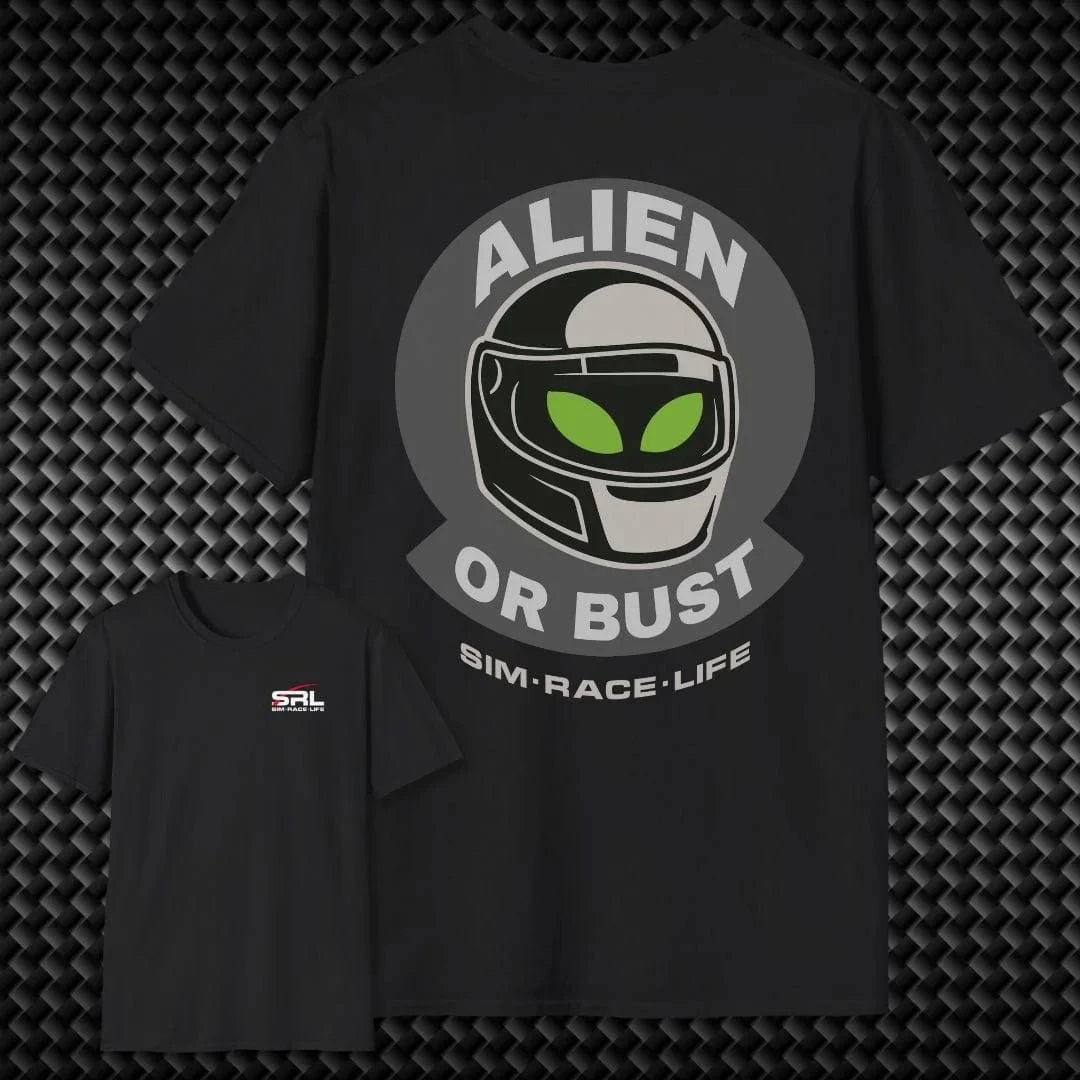 Alien Or Bust Helmet T-Shirt