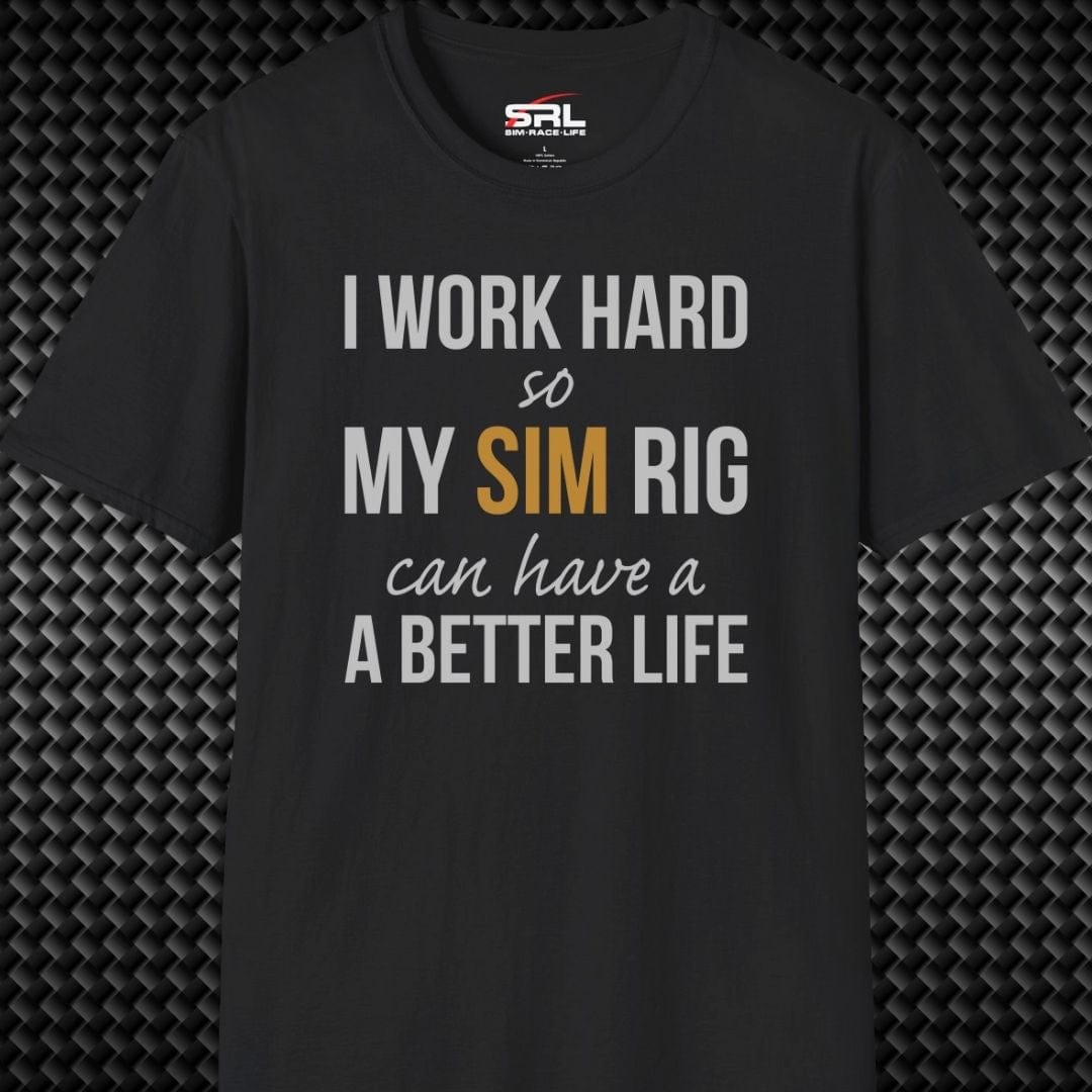 I Work Hard T-Shirt