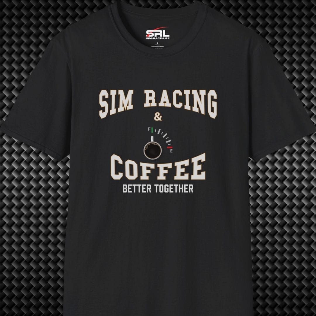 Sim Racing & Coffee T-Shirt