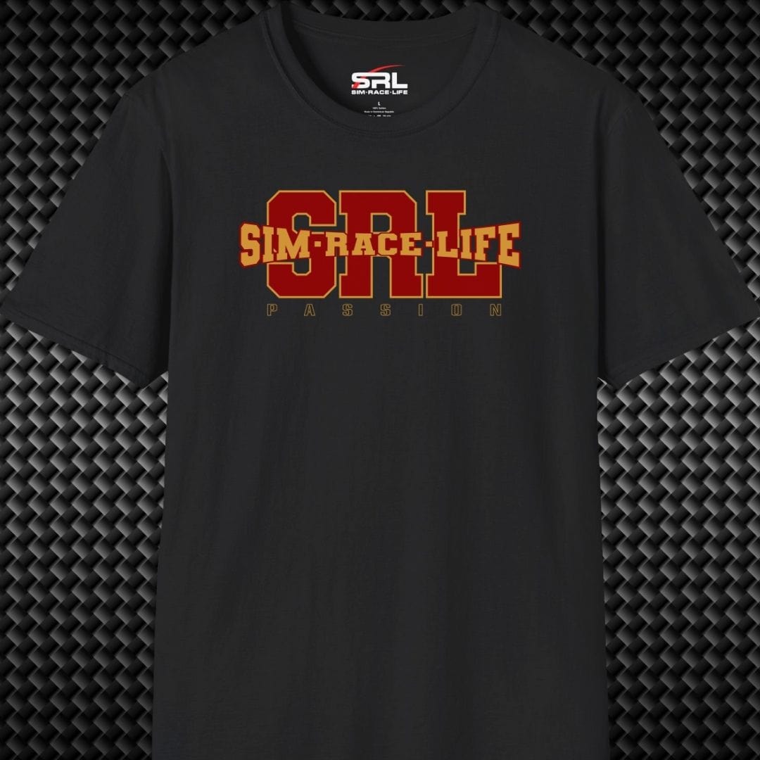 SRL Initials Warped T-Shirt