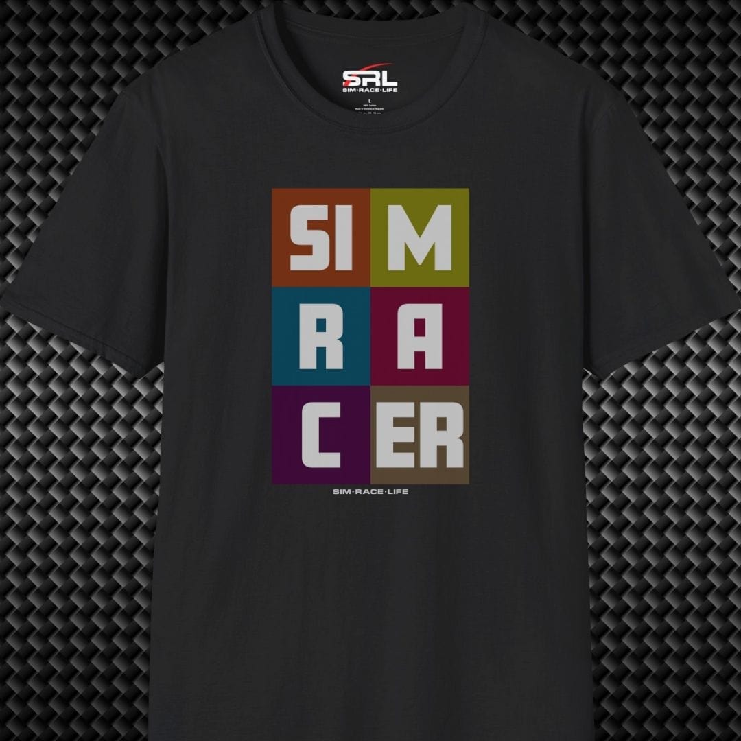 Sim Racer Panel T-Shirt