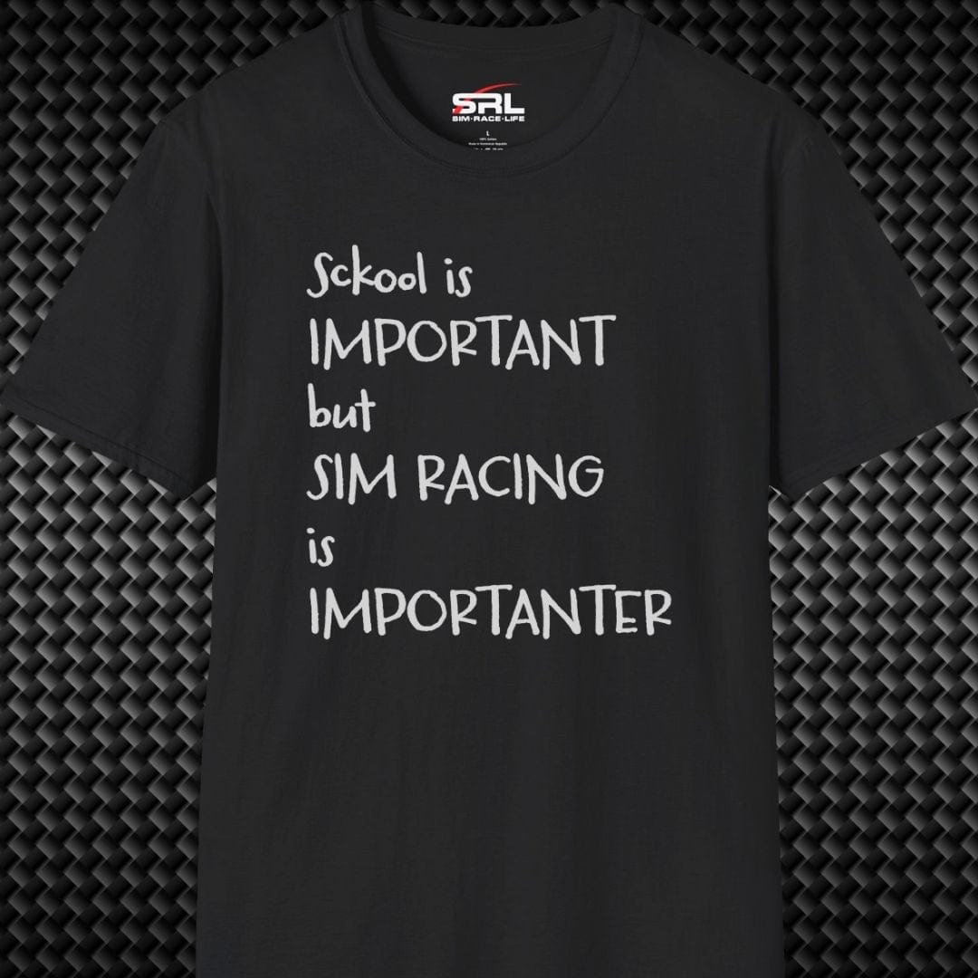 Sckool Is Importanter T-Shirt