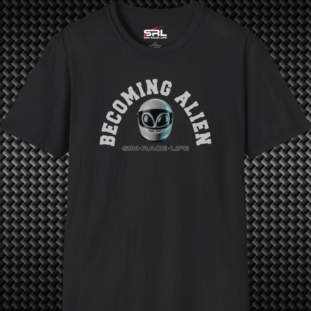 Becoming Alien Helmet T-Shirt