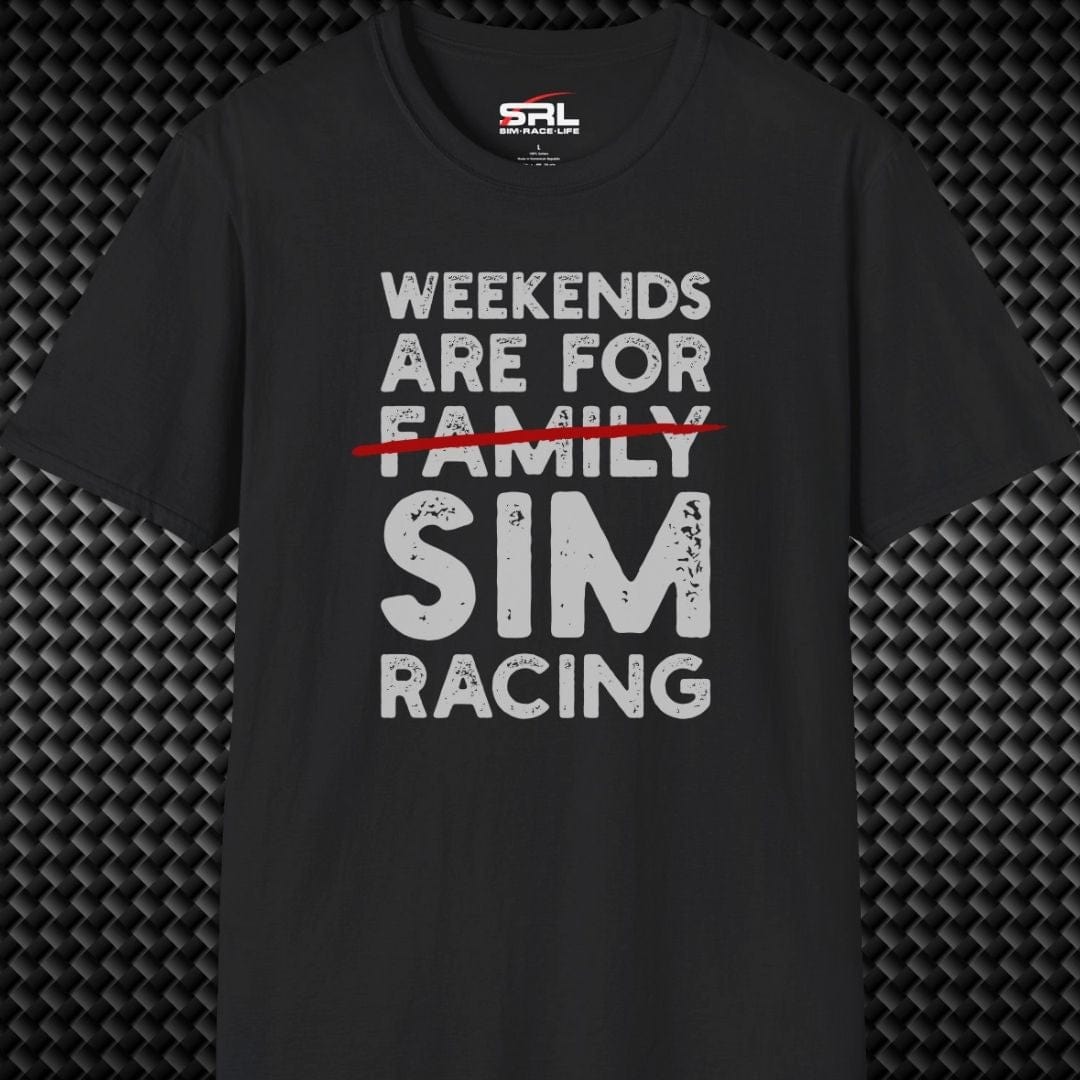 Weekends For Family T-Shirt