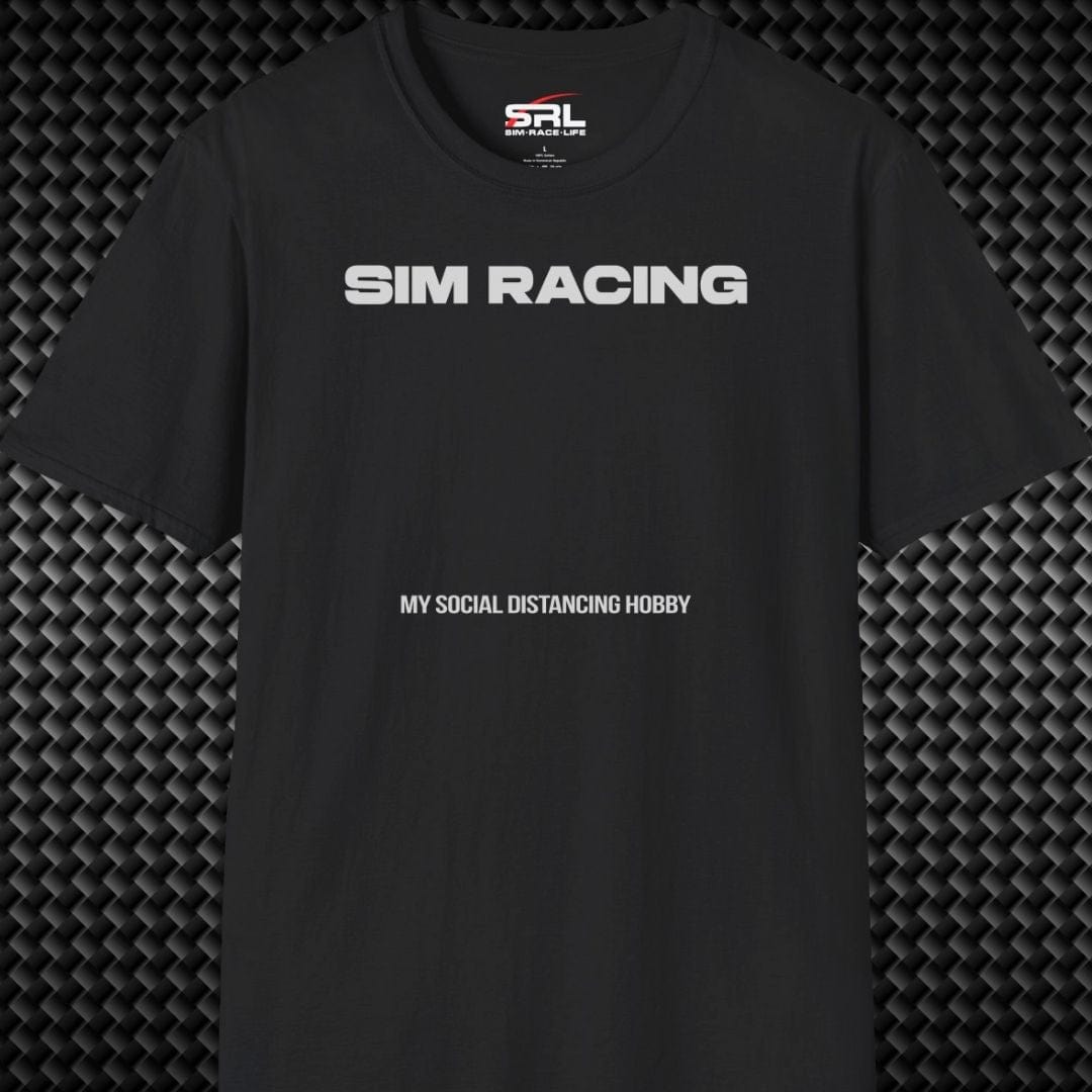 Social Distancing Hobby T-Shirt