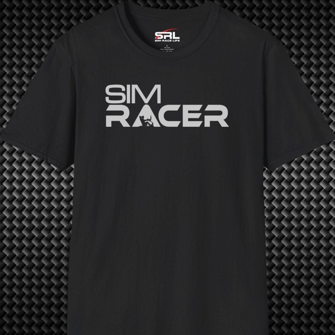 Sim Racer Silhouette T-Shirt