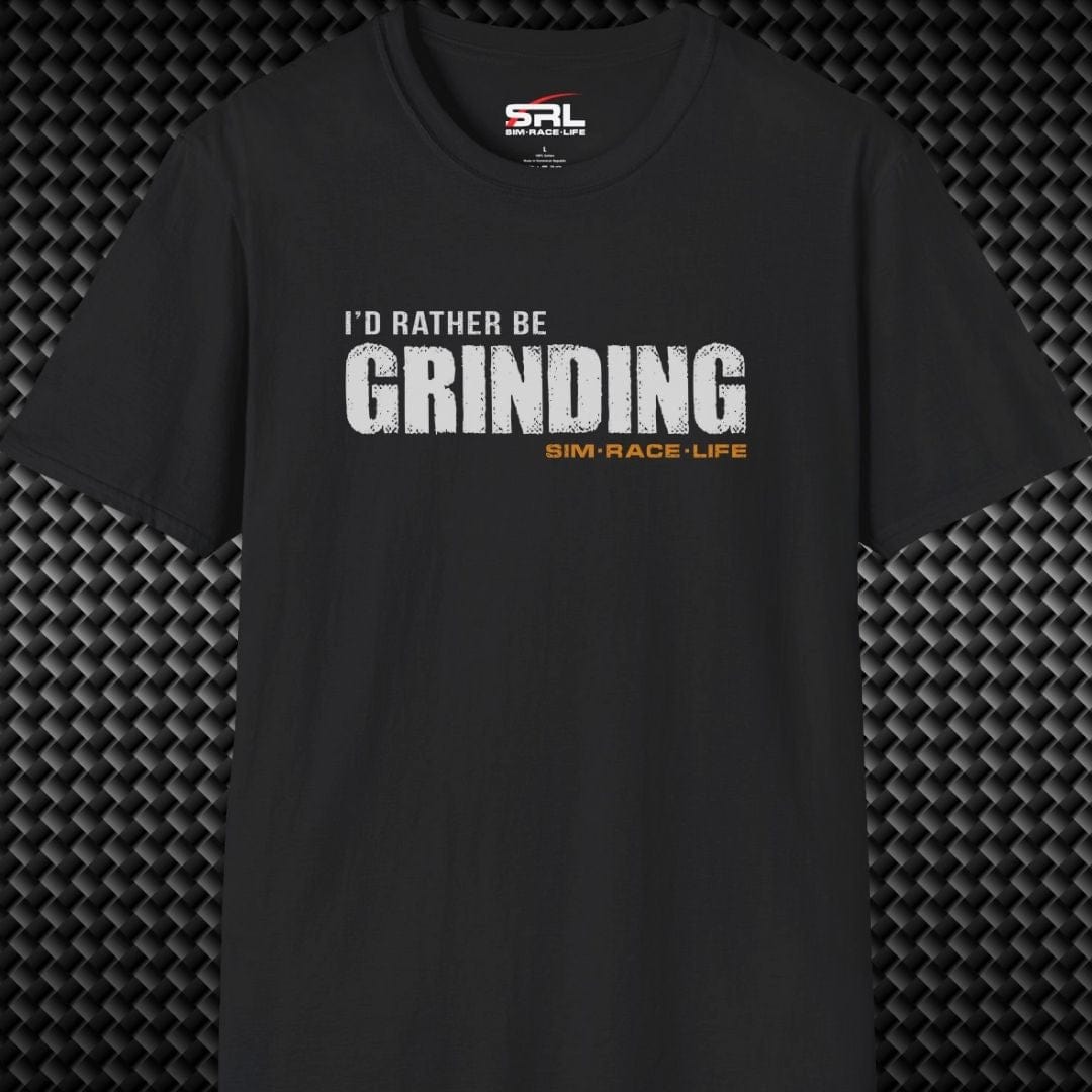 Rather Be Grinding T-Shirt
