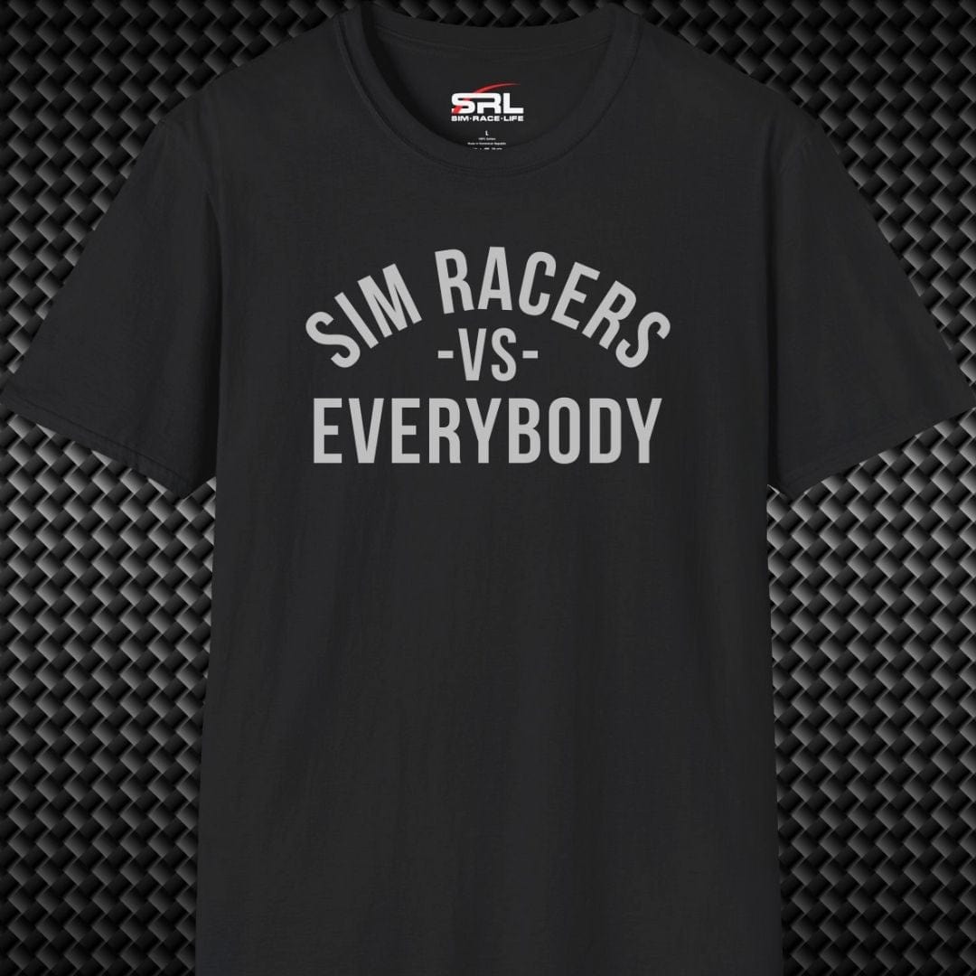 Sim Racers vs Everybody T-Shirt