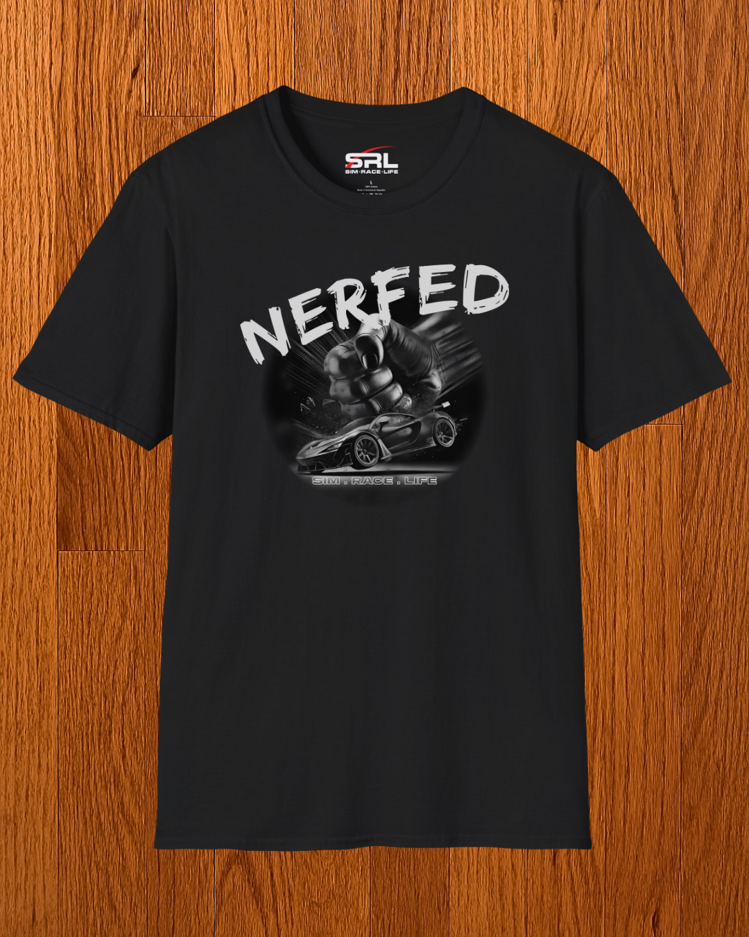 Nerfed Sim Racing T-Shirt