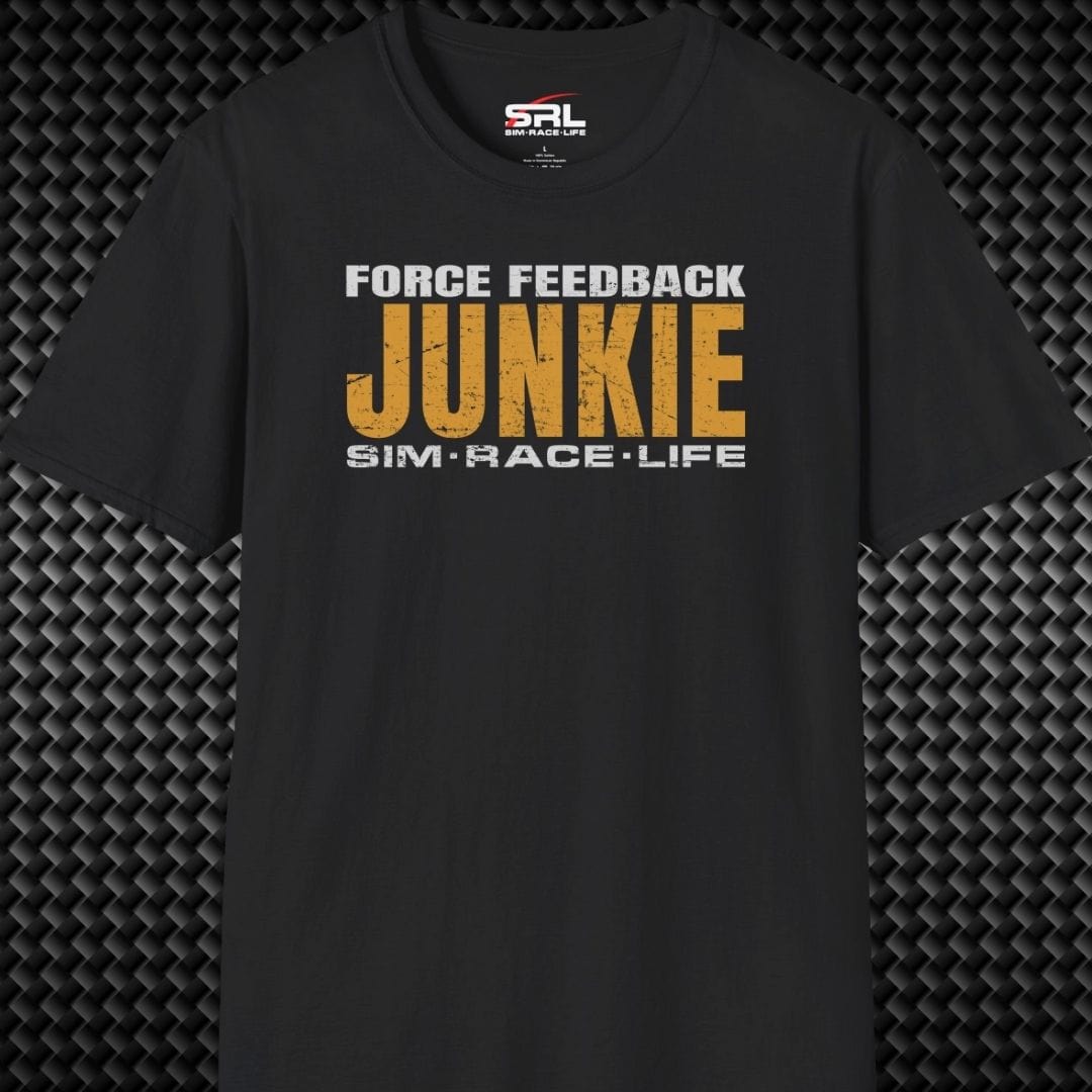 Force Feedback Junkie T-Shirt