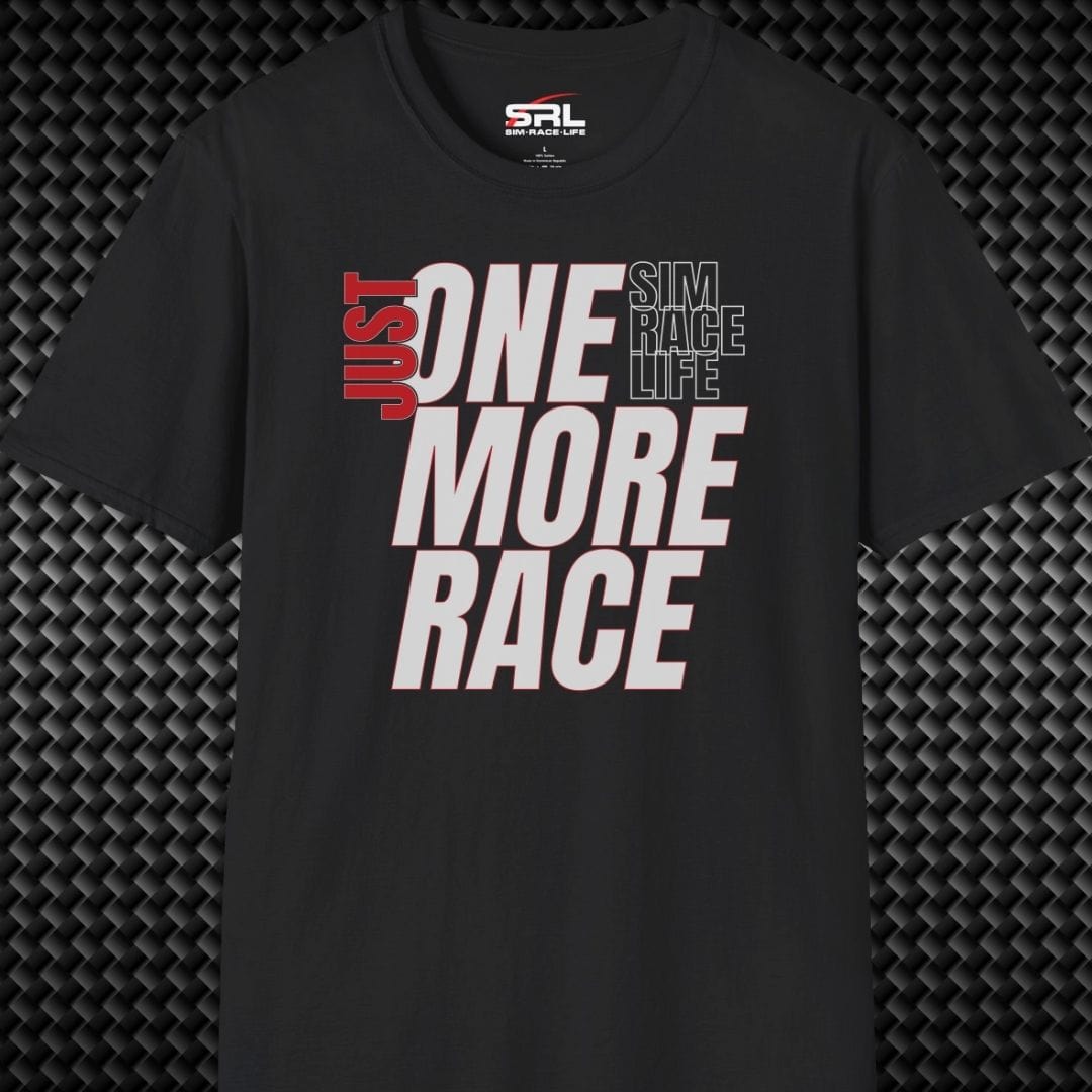 One More Race T-Shirt