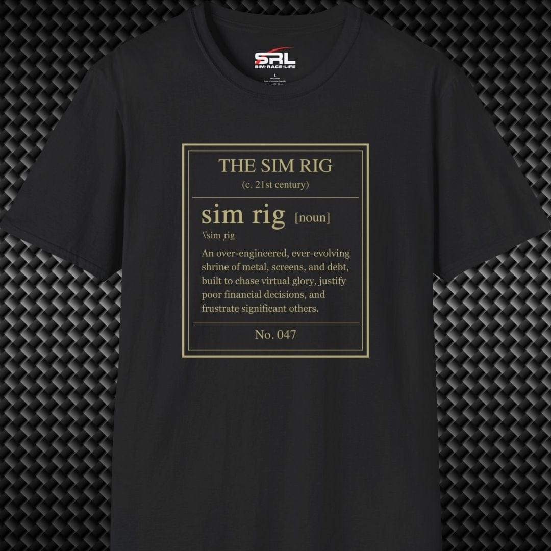 Sim Rig Museum Definition T-Shirt