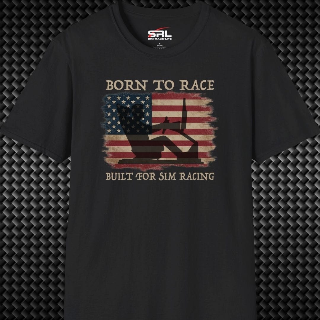 Built for Sim Racing T-Shirt