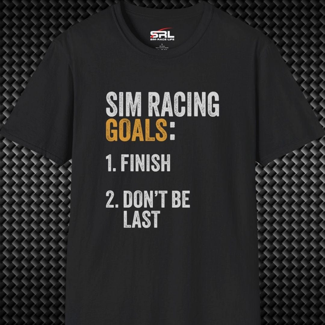 Sim Racing Goals T-Shirt