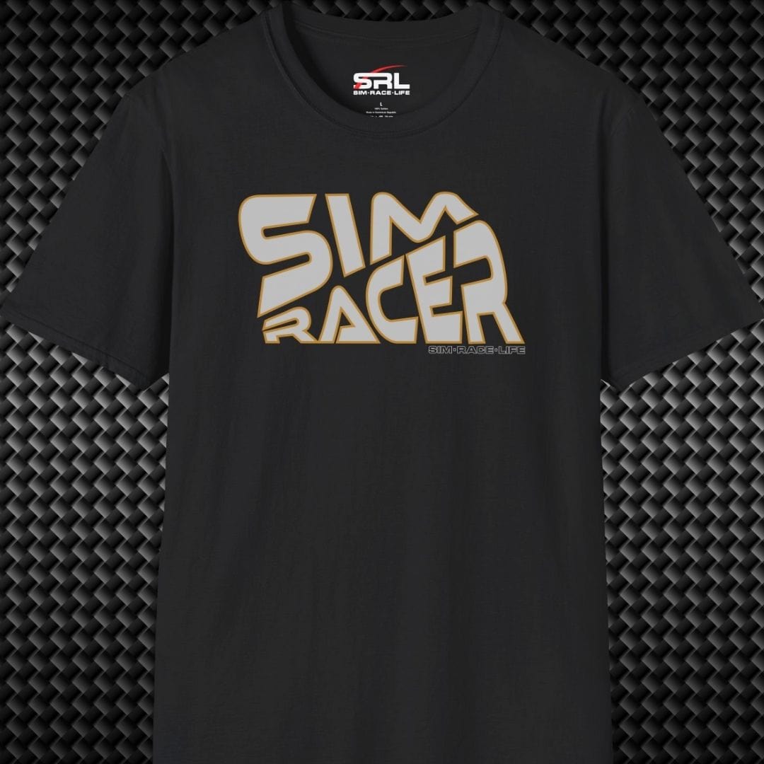 Sim Racer Slanted T-Shirt