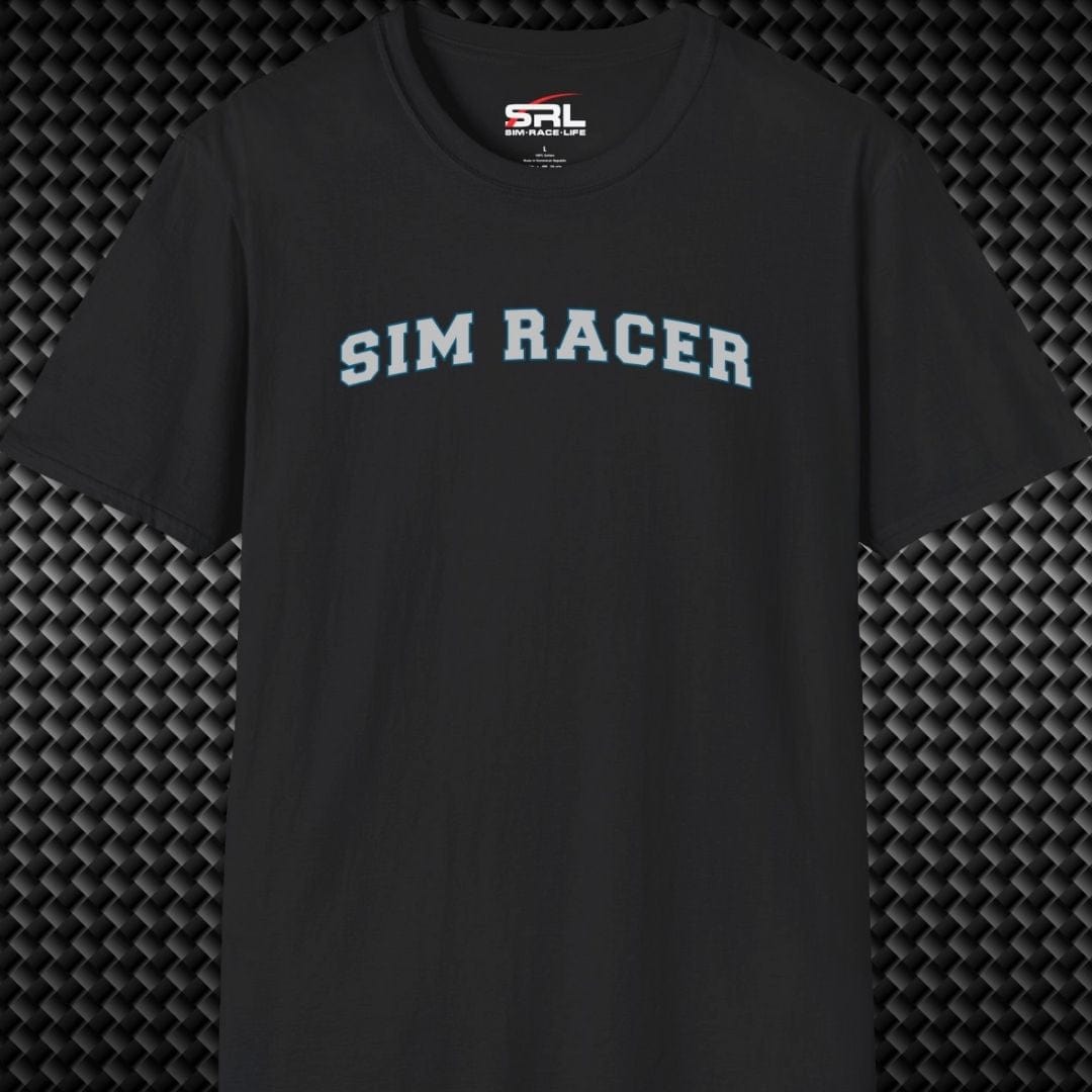 Sim Racer College T-Shirt