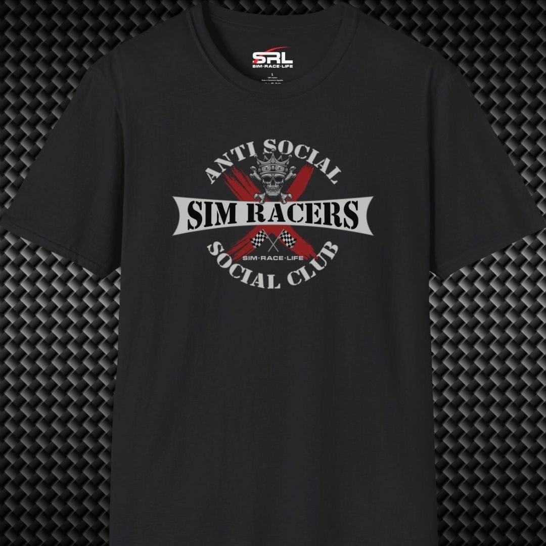 Anti Social Sim Racers T-Shirt