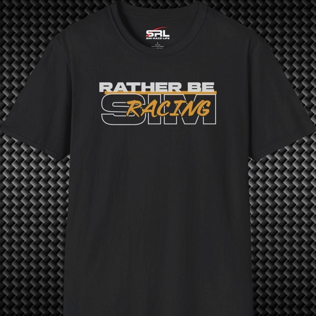 Rather Be Sim Racing T-Shirt