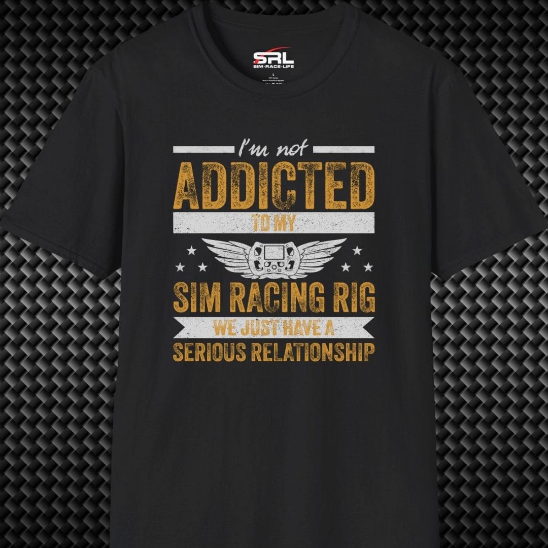 I'm Not Addicted T-Shirt
