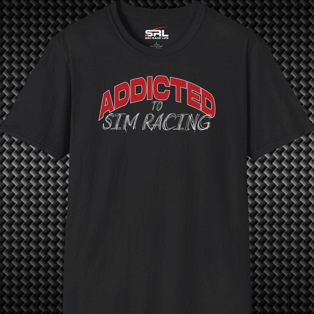 Addicted to Sim Racing T-Shirt