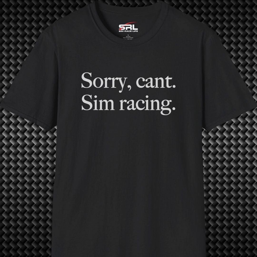 Sorry, Can't T-Shirt