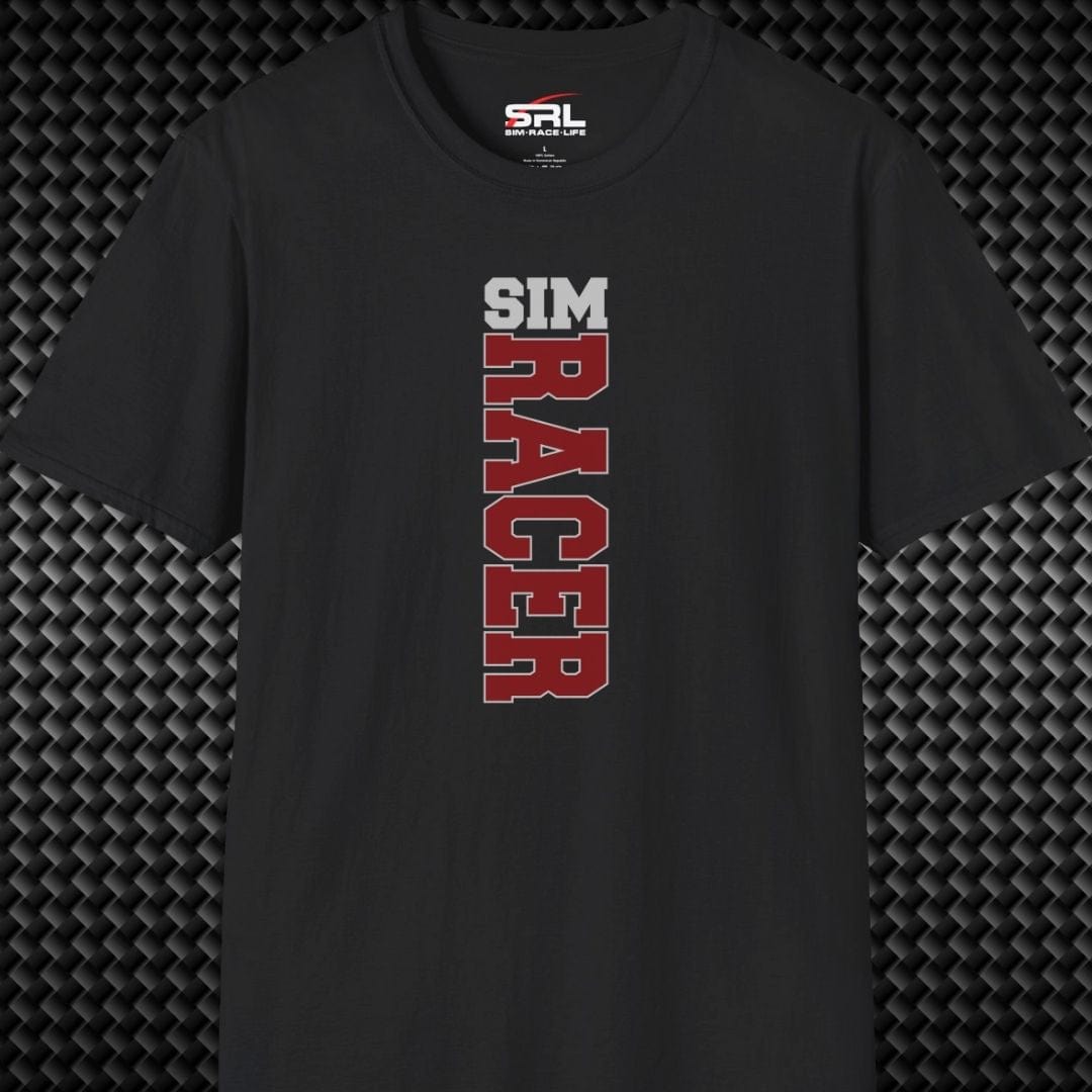 Sim Racer Vertical T-Shirt