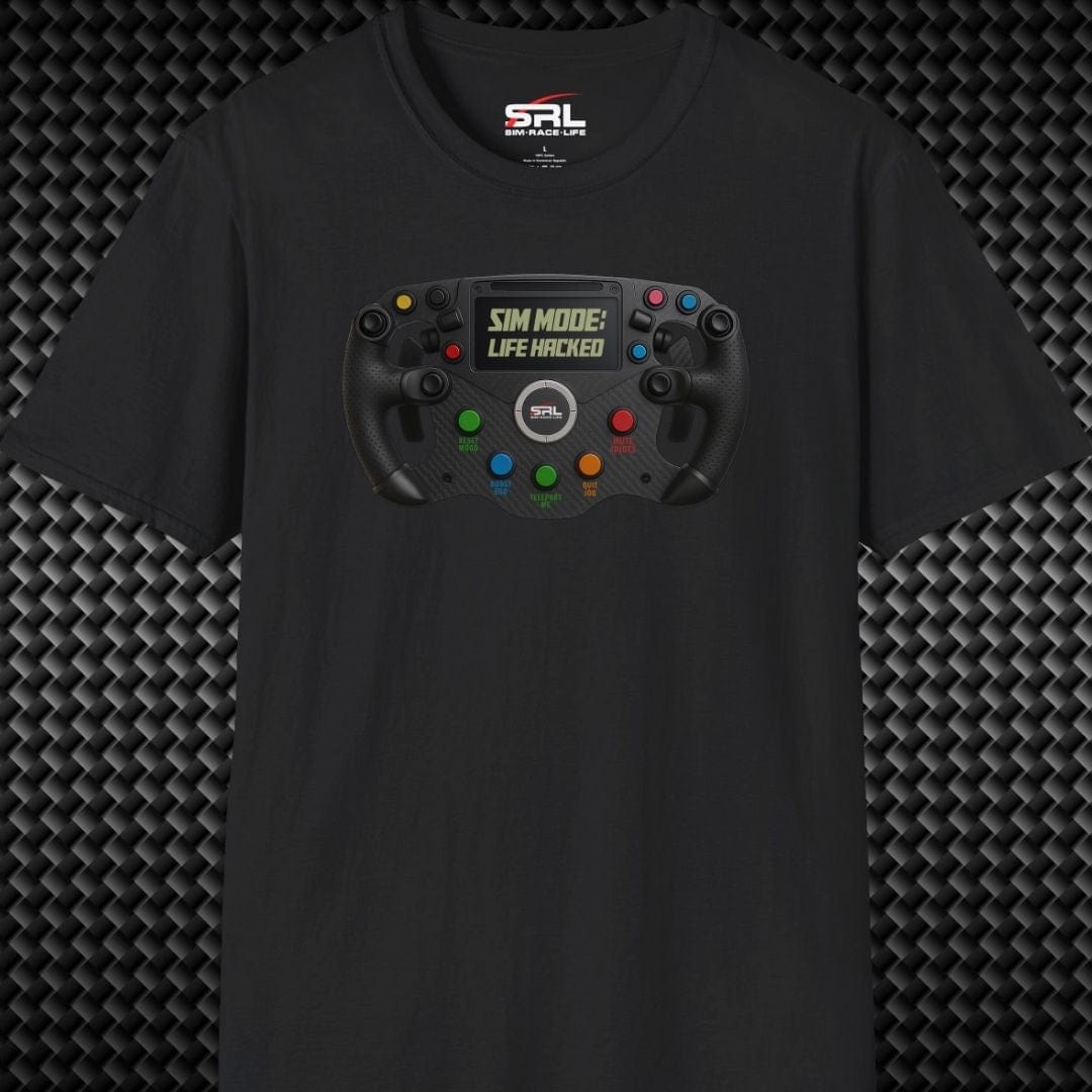 Steering Wheel Buttons T-Shirt