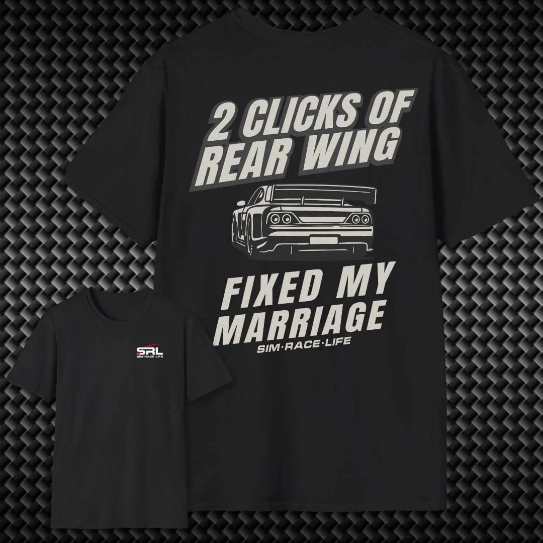 2 Clicks Of Wing T-Shirt