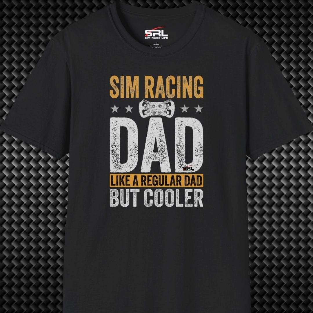 Cooler Sim Racing Dad T-Shirt